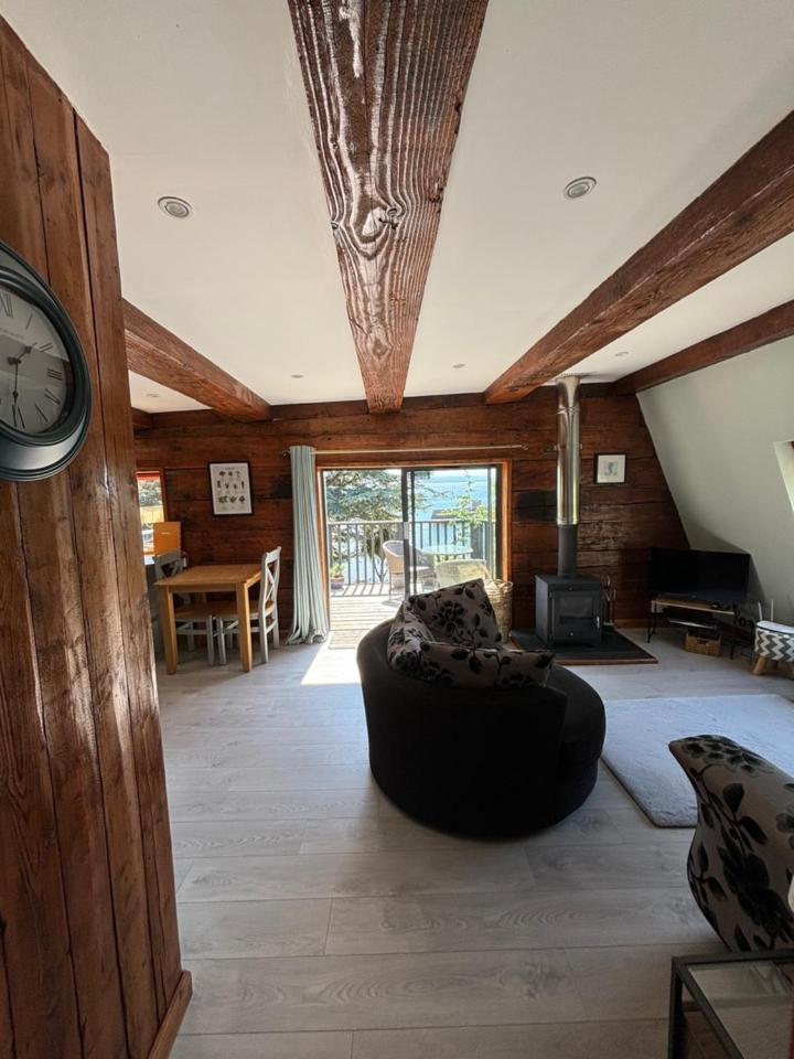 Cosy Coastal Hideaway With Incredible Sea Views Apartamento Fortrose Exterior foto
